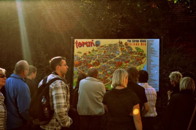 Wycieczka- Toruń IX 2013